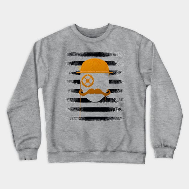 The Pugilist Crewneck Sweatshirt by BobbyDoran